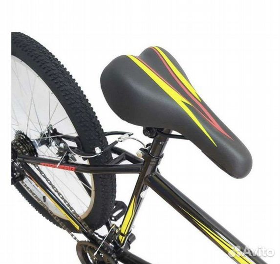 Велосипед подростковый новый колеса 24