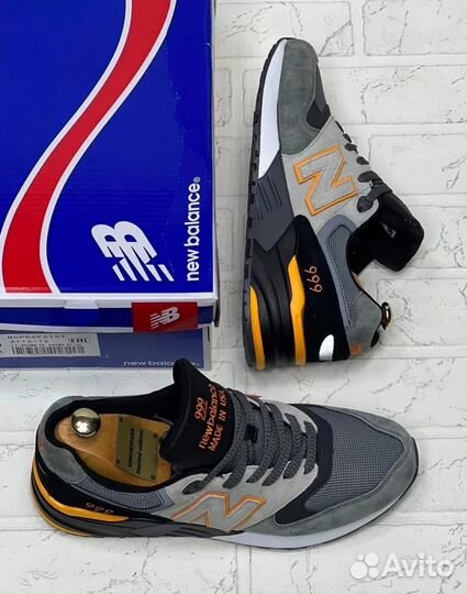 Кроссовки мужские new balance 999