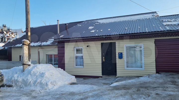 Дом 57,9 м² на участке 3,8 сот.