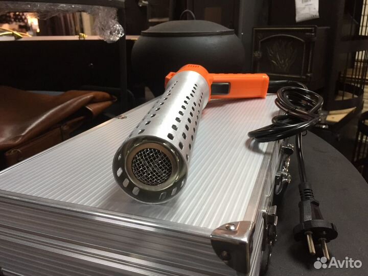Фен для розжига углей