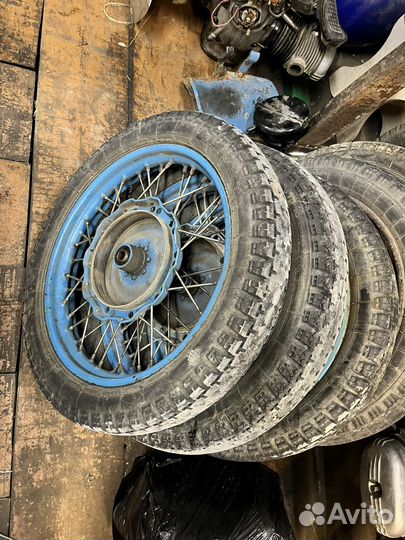 Колеса мотоцикл Урал