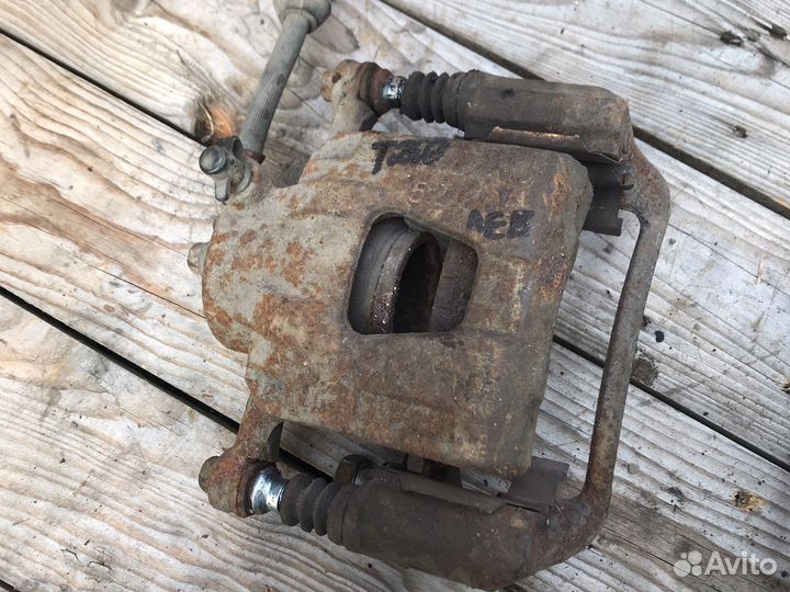 Суппорт тормозной шевроле авео т200
