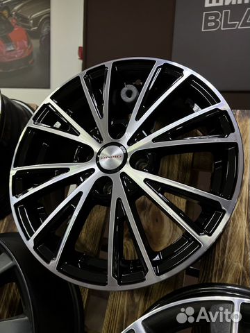 K&K 6x15/4x100 ET50 D60,1 Меандр-оригинал (кс888)