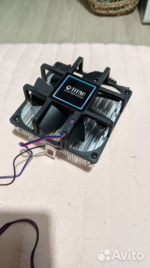 Кулер titan DC-K8K925Z/N