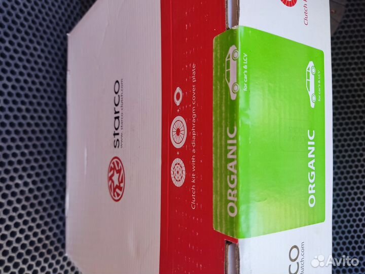 Комплект сцепления Ваз2123нивашевроле Starco Новый