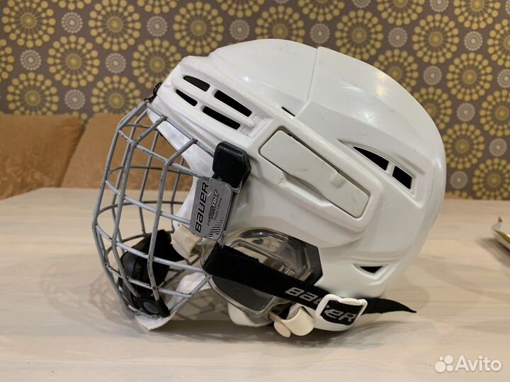 Шлем хоккейный bauer re akt 100