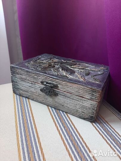 Шкатулка книжка