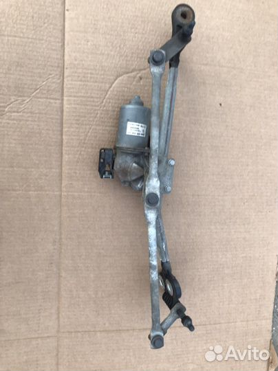 Механизм дворников BMW X5 E70