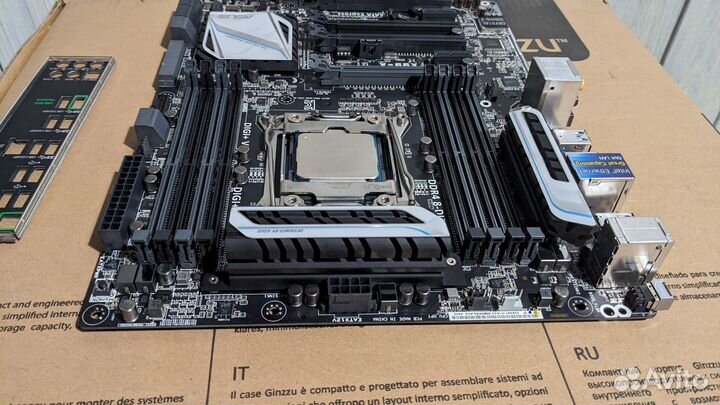 Asus x99 a +xeon 2630v3