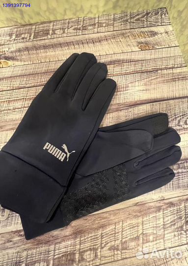 Перчатки puma новые