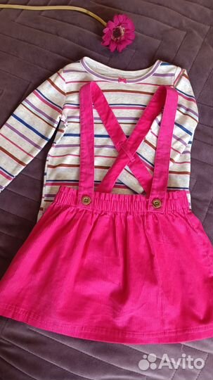 Сарафан и кофточка для девочки