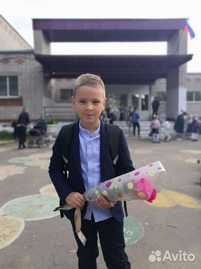 Пиджак школьный для мальчика