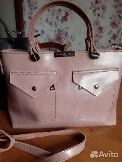 Сумка натуральня кожа