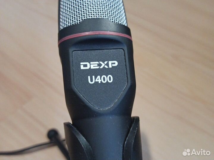 Микрофон dexp U400