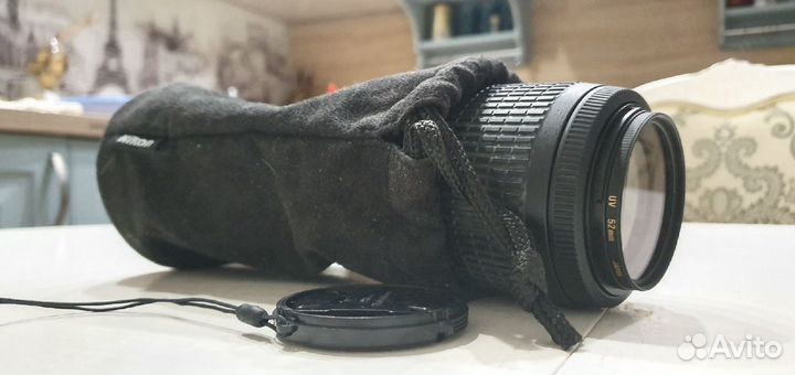 Фотообъектив Nikon AF-S nikkor 55-200mm 1:4-5.6G