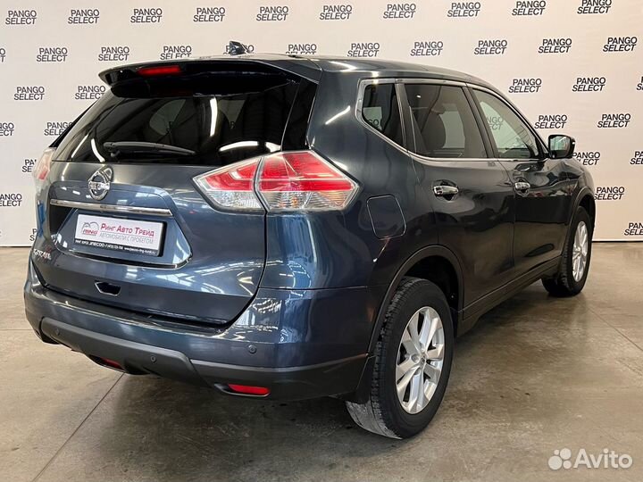 Nissan X-Trail 2.0 CVT, 2017, 145 193 км