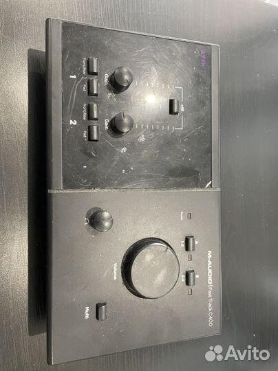 Звуковая карта внешняя M-Audio Fast Track C400