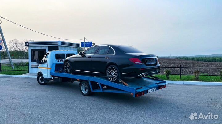 Услуга эвакуатора