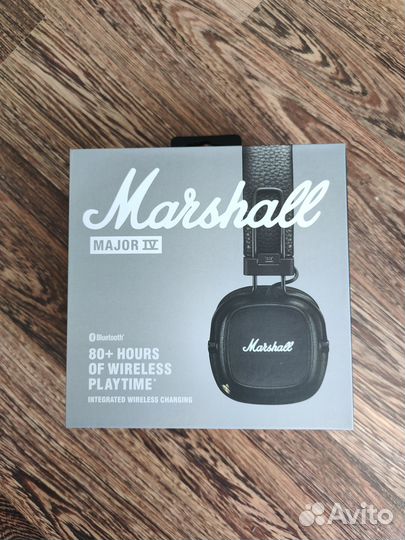 Наушники marshall major 4