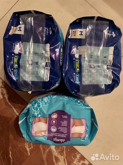 Подгузники трусы для взрослых Tena М