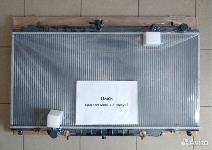 Радиатор nissan patrol / safari 98-10г