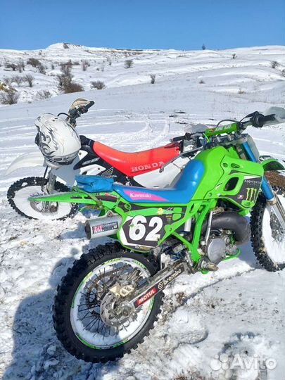Kawasaki kdx 250R