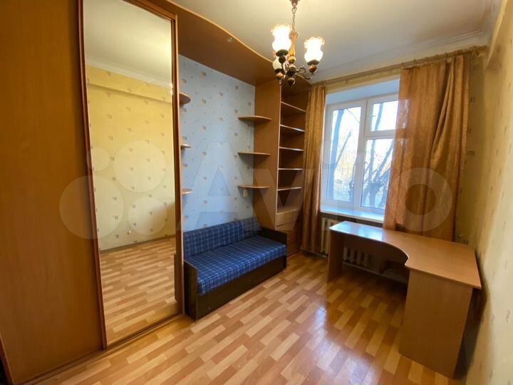 2-к. квартира, 46,3 м², 2/4 эт.