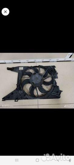 Вентилятор радиатора renault logan 1.2005-2014