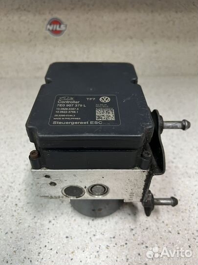 Модуль(блок) ABS vw transporter t5