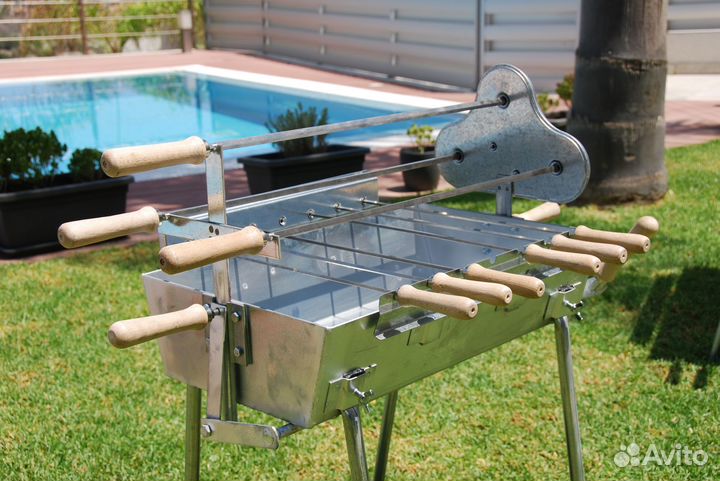 Мангал электронный