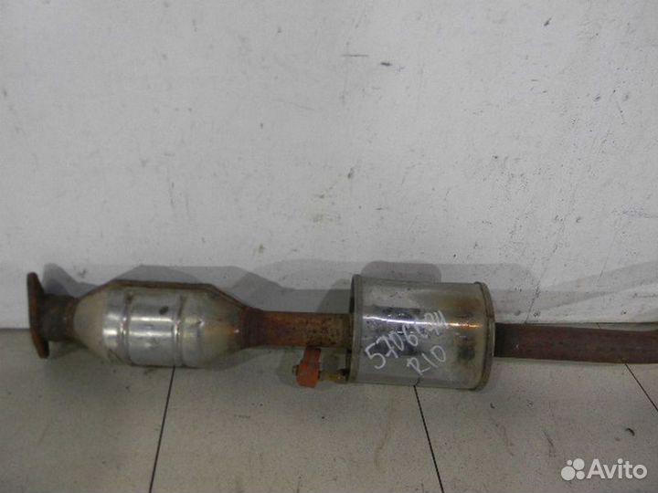 Глушитель в сборе Киа Rio 3