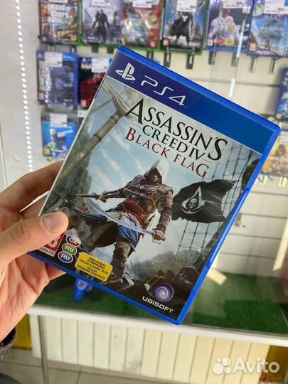 Игра ps4 Assasin Creed Black Flag