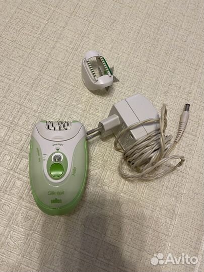 Эпилятор braun silk epil