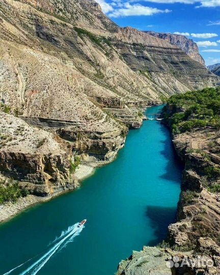 Махачкала Топ-Экскурсия Сулакский каньон для любит