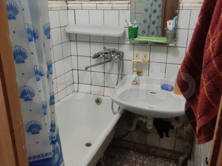 Комната 6 м² в 2-к., 2/5 эт.