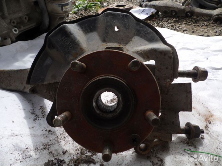 Кулак поворотный передний левый Mazda Mazda 6 (GH)