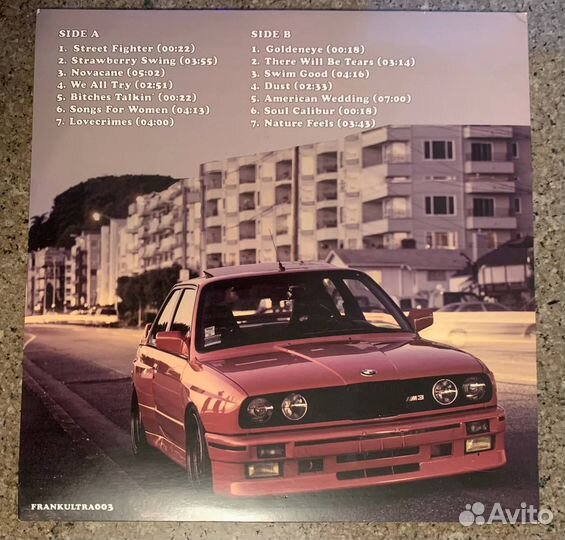 Frank Ocean - Nostalgia, Ultra (Colored/Limited)