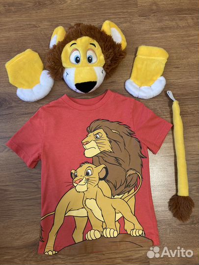 Костюм львенка