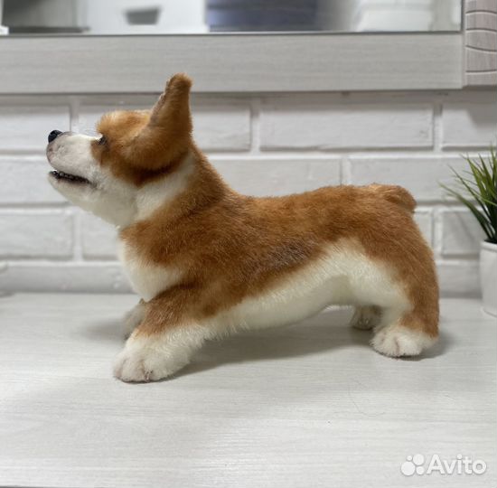 Корги реалистичная игрушка