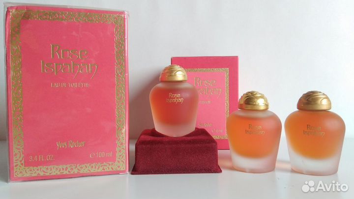 Cantate, Rose Ispahan Yves Rocher Винтаж