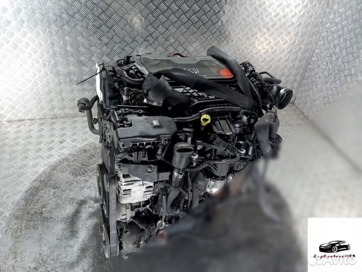 Двигатель, Volvo S40 2006
