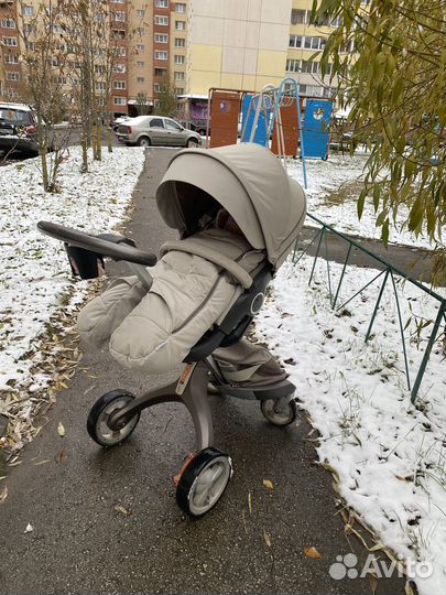 Коляска stokke xplory 2 в 1