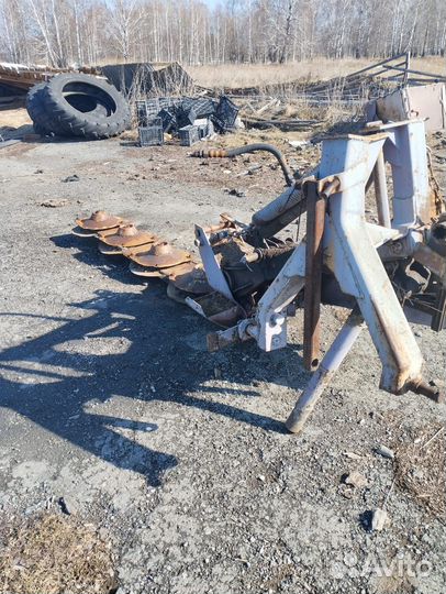 Роторная косилка