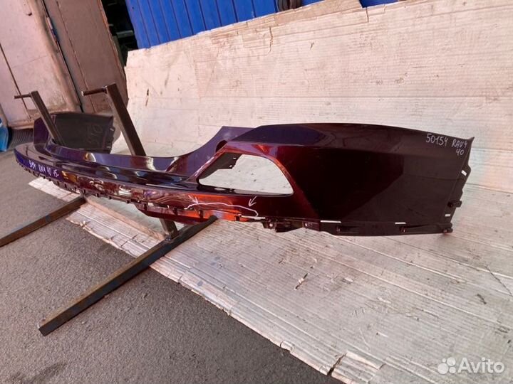 Бампер задний Toyota Rav4 40 2015-2019