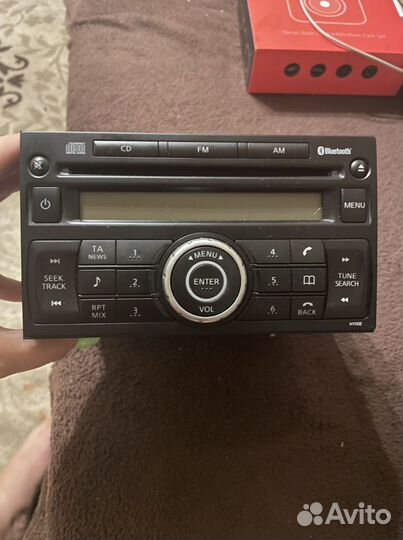 Магнитола nissan