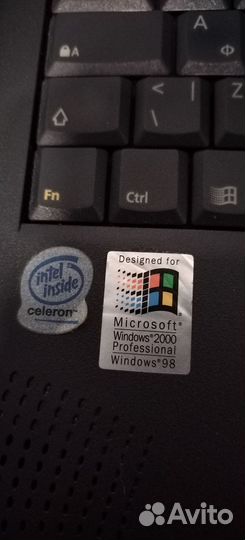 Ноутбук hp Windows 98