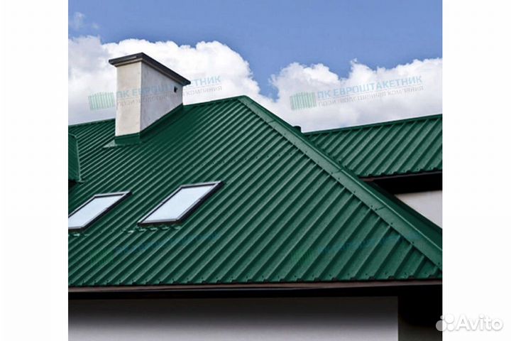Профнастил кровельный