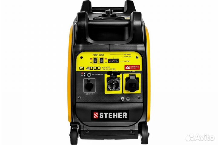 Генератор инверторный steher GI-4000