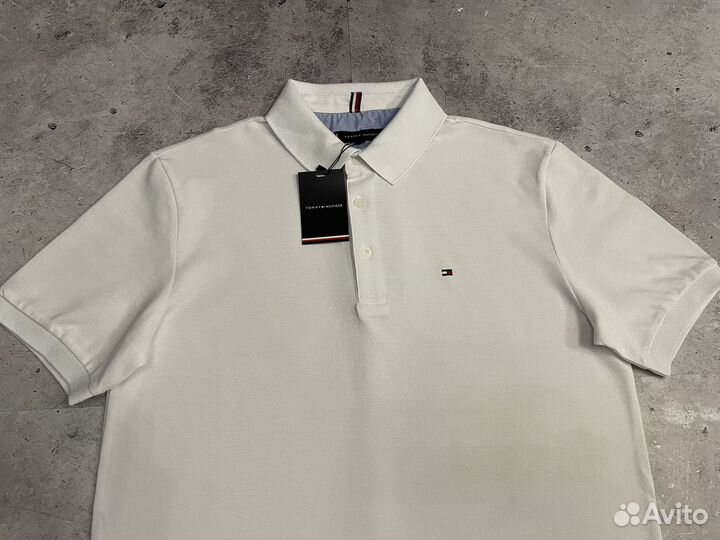 Поло Tommy Hilfiger Оригинал