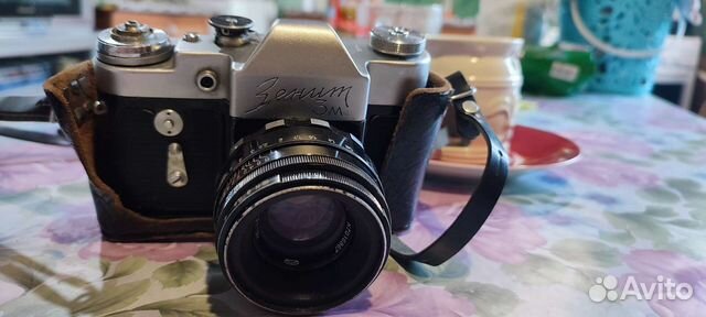Фотоаппарат Зенит 3М СССР
